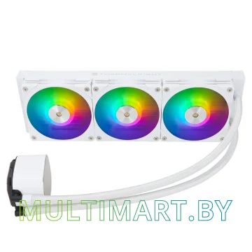 Кулер Thermalright Frozen Horizon 360 ARGB (белый) картинка 7